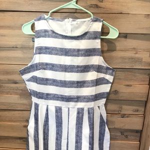 Striped Romper